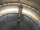 Used- Patterson Industries Double Cone Vacuum Dryer, 132 Cubic Feet Working Capacity, 304 Stainless Steel. Rated FV at 320 d...