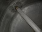 USED: Patterson Industries double cone vacuum dryer. 69.3 cubic foot working capacity, 99 total, model 990. 304 stainless steel. Internal rated FV at 300 deg F. Carbon steel jacket rated 25 psi at 30...