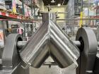 Used Patterson-Kelley 1-Cubic Foot Solids Processor. Jacketed shell rated for 30 psi @ 250 degrees F. 3/60/460V.