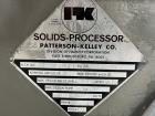 Used-Patterson-Kelley 1-Cubic Foot Solids Processor. Jacketed shell rated for 30 psi @ 250 degrees F. 3/60/460V.