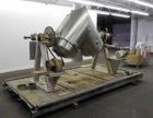 Used- Stainless Steel Patterson Kelley Twin Shell Solids Processor