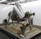 Used Stainless Steel Patterson Kelley Twin Shell Solids Processor