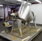 Used Stainless Steel Patterson Kelley Twin Shell Solids Processor