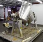 Used- Stainless Steel Patterson Kelley Twin Shell Solids Processor