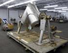 Used- Stainless Steel Patterson Kelley Twin Shell Solids Processor