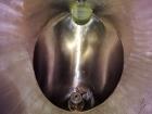 Used Stainless Steel Patterson Kelley Twin Shell Solids Processor