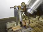 Used Stainless Steel Patterson Kelley Twin Shell Solids Processor