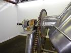 Used- Stainless Steel Patterson Kelley Twin Shell Solids Processor