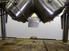 Used Stainless Steel Patterson Kelley Twin Shell Solids Processor