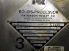 Used- Stainless Steel Patterson Kelley Twin Shell Solids Processor