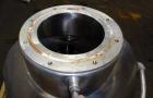 Used- Stainless Steel Patterson Kelley Twin Shell Solids Processor