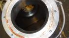 Used Stainless Steel Patterson Kelley Twin Shell Solids Processor