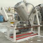 Used Stainless Steel Patterson Kelley Twin Shell Solids Processor