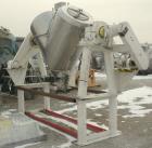 Used Stainless Steel Patterson Kelley Twin Shell Solids Processor