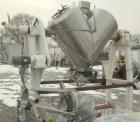 Used Stainless Steel Patterson Kelley Twin Shell Solids Processor