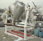 Used Stainless Steel Patterson Kelley Twin Shell Solids Processor