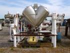 Used Stainless Steel Patterson Kelley Twin Shell Solids Processor