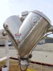Used Stainless Steel Patterson Kelley Twin Shell Solids Processor