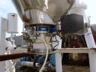 Used Stainless Steel Patterson Kelley Twin Shell Solids Processor