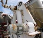 Used Stainless Steel Patterson Kelley Twin Shell Solids Processor