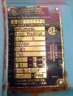 Used Stainless Steel Patterson Kelley Twin Shell Solids Processor