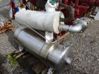 Used Stainless Steel Patterson Kelley Twin Shell Solids Processor