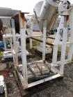 Used Stainless Steel Patterson Kelley Twin Shell Solids Processor