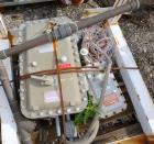 Used Stainless Steel Patterson Kelley Twin Shell Solids Processor