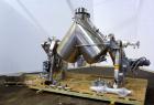 Used Stainless Steel Patterson Kelley Twin Shell Solids Processor