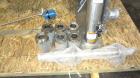Used Stainless Steel Patterson Kelley Twin Shell Solids Processor