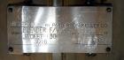 Used Stainless Steel Patterson Kelley Twin Shell Solids Processor