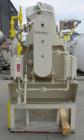 Used Patterson Kelley Twin Shell Solids Processor, 2 cubic feet, 304 stainless steel. Maximum material density 100 pounds per cubic foot. Internal rated full vacuum, carbon steel jacket rated 30 psi ...
