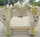 Used Patterson Kelley Twin Shell Solids Processor, 2 cubic feet, 304 stainless steel. Maximum material density 100 pounds per cubic foot. Internal rated full vacuum, carbon steel jacket rated 30 psi ...