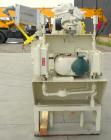 Used Patterson Kelley Twin Shell Solids Processor, 2 cubic feet, 304 stainless steel. Maximum material density 100 pounds per cubic foot. Internal rated full vacuum, carbon steel jacket rated 30 psi ...