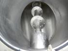 Used Patterson Kelley Twin Shell Solids Processor, 2 cubic feet, 304 stainless steel. Maximum material density 100 pounds per cubic foot. Internal rated full vacuum, carbon steel jacket rated 30 psi ...