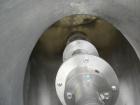 Used Patterson Kelley Twin Shell Solids Processor, 2 cubic feet, 304 stainless steel. Maximum material density 100 pounds per cubic foot. Internal rated full vacuum, carbon steel jacket rated 30 psi ...