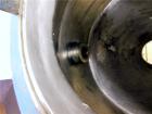 Used Patterson-Kelley Double Cone Vacuum Tumble Dryer, 3 Cubic Feet, 304 Stainless Steel. Maximum material density 100 pounds a cubic foot. Approximate 25