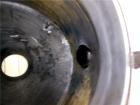 Used Patterson-Kelley Double Cone Vacuum Tumble Dryer, 3 Cubic Feet, 304 Stainless Steel. Maximum material density 100 pounds a cubic foot. Approximate 25