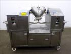 Used: Patterson Kelley Mini Processor 8 Quart Twin Shell Vacuum Dryer