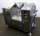 Used: Patterson Kelley Mini Processor 8 Quart Twin Shell Vacuum Dryer
