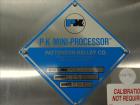 Used: Patterson Kelley Mini Processor 8 Quart Twin Shell Vacuum Dryer