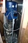 Used Patterson-Kelley Twin Shell Vacuum Tumble Dryer, 10 Cubic Feet, 316L Stainless Steel. Internal rated for full vacuum, 304 stainless steel jacket rated 30 psi at 250 degrees F. Maximum material d...