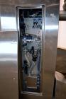 Used Patterson-Kelley Twin Shell Vacuum Tumble Dryer, 10 Cubic Feet, 316L Stainless Steel. Internal rated for full vacuum, 304 stainless steel jacket rated 30 psi at 250 degrees F. Maximum material d...