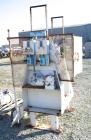 Used Patterson-Kelley 1 Cubic Foot Twin Shell Dry Blender, 304 Stainless Steel. (2) 11