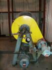 Used Patterson Kelley Vee Cone Dryer. Size 20 cubic feet; blender side full vacuum; jacket side 30 psig; temperature 250 deg F; motor 1 hp, 1800 rpm, 230/460 volt, 3 phase, 60 hz.