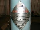 Used Patterson Kelley Vee Cone Dryer. Size 20 cubic feet; blender side full vacuum; jacket side 30 psig; temperature 250 deg F; motor 1 hp, 1800 rpm, 230/460 volt, 3 phase, 60 hz.
