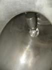 Used Patterson Kelley Twin Shell Vacuum Tumble Dryer, 10 cubic feet, 316 stainless steel. Internal not rated, 304 stainless steeljacket rated 30 psi at 250 deg F. Maximum material density 70 pounds p...