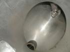 Used Patterson Kelley Twin Shell Vacuum Tumble Dryer, 10 cubic feet, 316 stainless steel. Internal not rated, 304 stainless steeljacket rated 30 psi at 250 deg F. Maximum material density 70 pounds p...