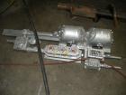 Used Patterson Kelley Twin Shell Vacuum Tumble Dryer, 10 cubic feet, 316 stainless steel. Internal not rated, 304 stainless steeljacket rated 30 psi at 250 deg F. Maximum material density 70 pounds p...