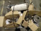 Used Patterson Kelley Twin Shell Vacuum Tumble Dryer, 10 cubic feet, 316 stainless steel. Internal not rated, 304 stainless steeljacket rated 30 psi at 250 deg F. Maximum material density 70 pounds p...